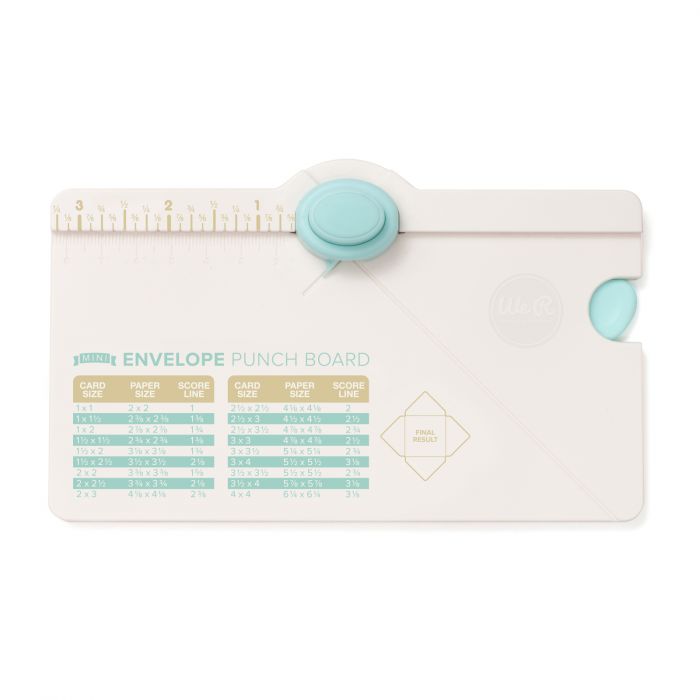 We R Memory Keepers mini envelope punch CreaDoro