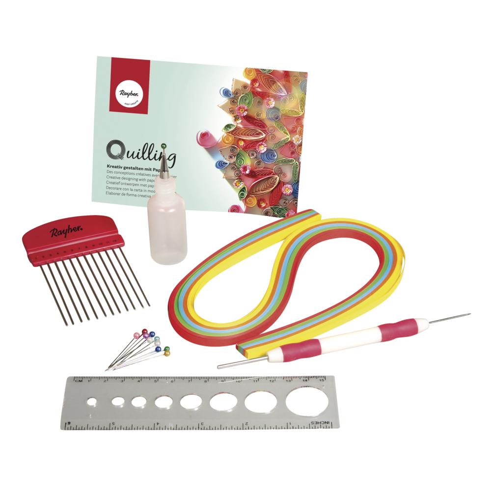 Quilling Starter Set CreaDoro