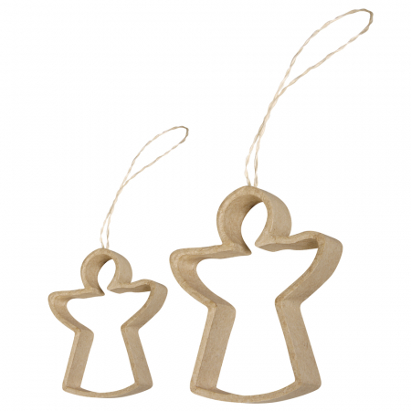 Pappm. Quilling-Hänger FSC Recycled 100%