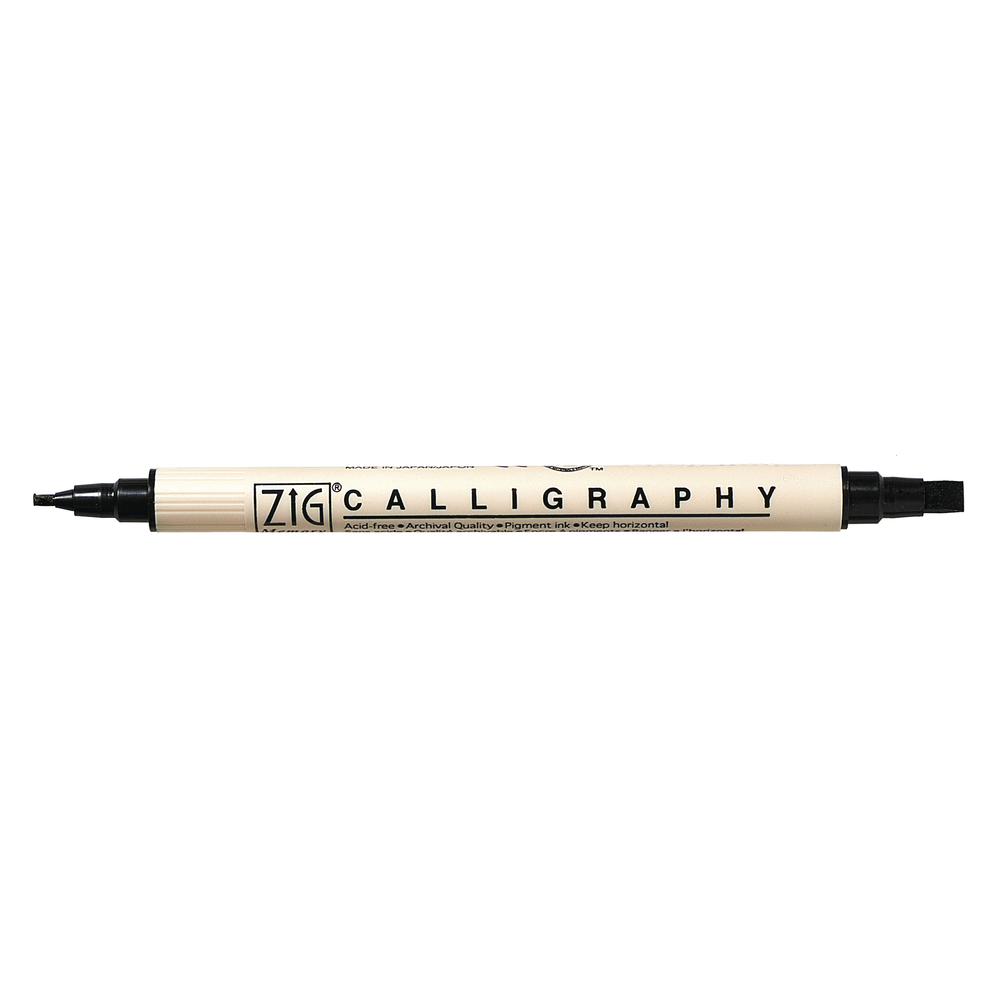 Kalligraphie-Stift schwarz