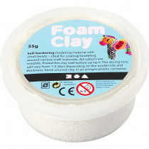 Foam Clay 35 g weiß