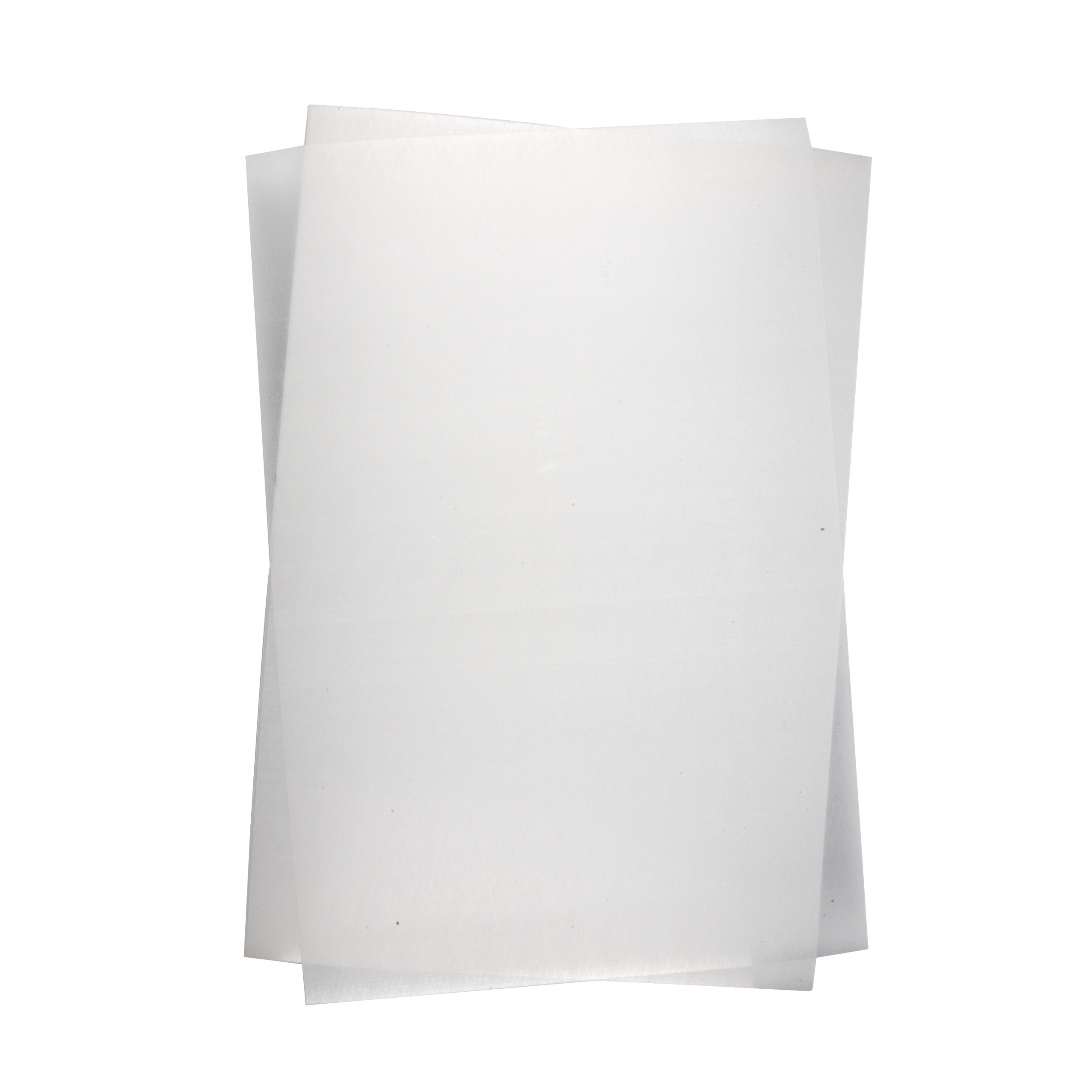 79090_1 Schrumpffolien matt weis, Blatt 20x30 cm