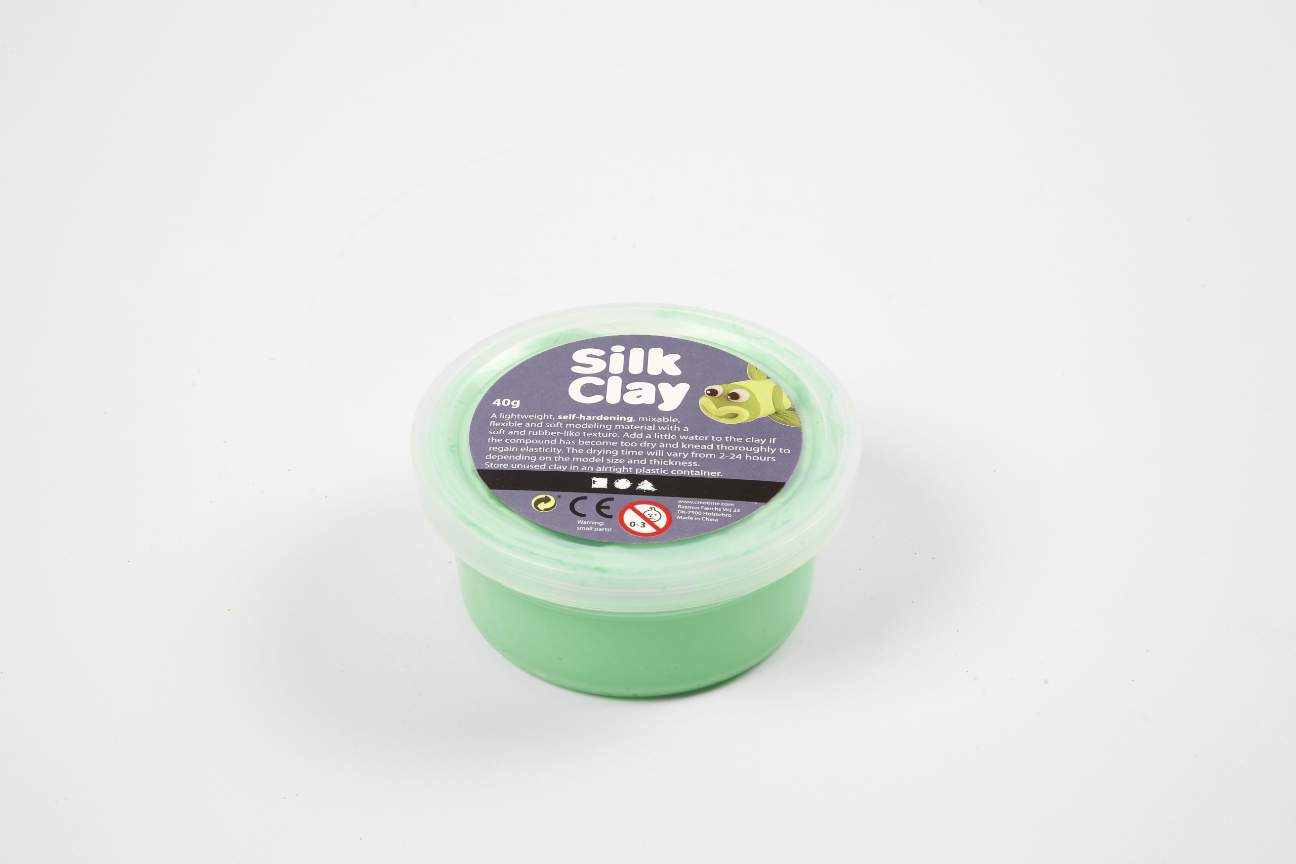 Silk Clay, 40 g, hellgrün