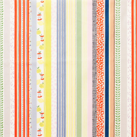 Friendly Stripe bright
