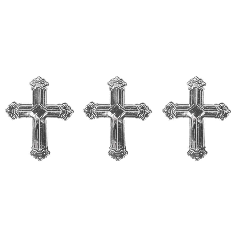 Metall-plättchen Kreuz
