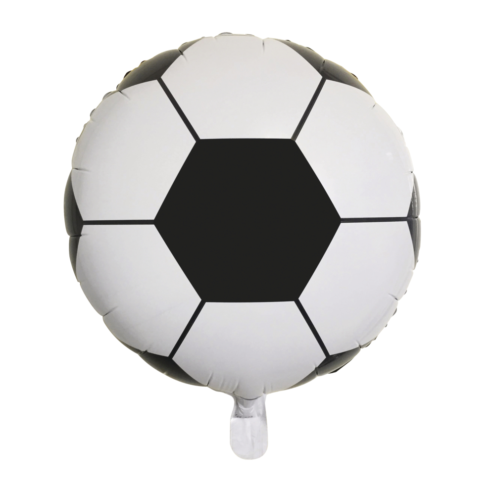 Folienballon Fußball, 46cm ø