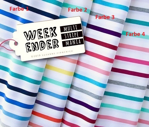 Weekender Multi Stripes