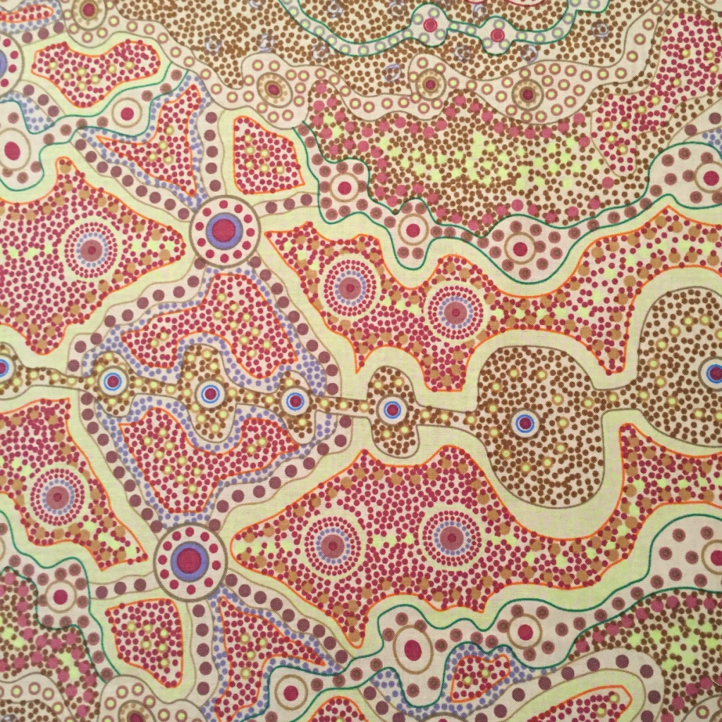 Yalke red - Aborigini - 110 cm