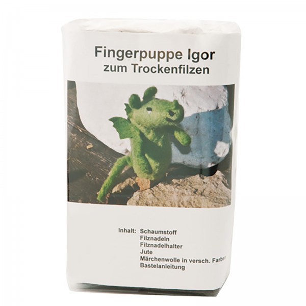 Fingerpuppen-Filzset Igor