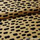 Cheeta Spots French Terry, 160cm, 285g/m