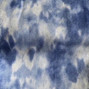 Batik, blau