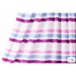 Sommerjersey Stripes 6, purple, Bio-Jers