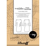 LSS-ZUZINKA-1 Schnittmuster Kleid Suzinka, Susalabim