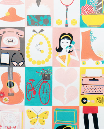 Nicole´s Prints - Laminate Mademoiselle